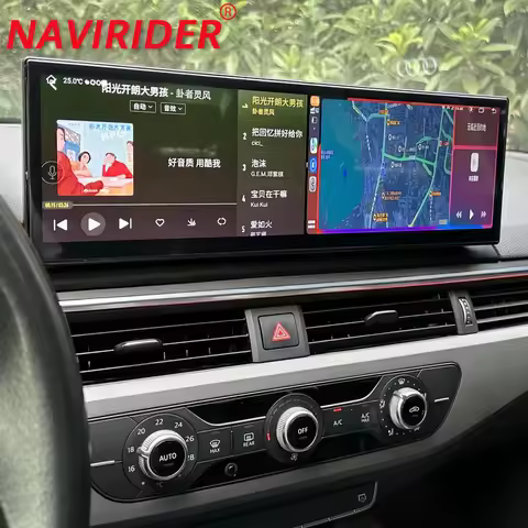 14.9inch For Audi A4 A5 A4L S5 B9 RS4 RS5 2017 2018 2019 CarPlay Car Android Autoradio GPS Multimedi