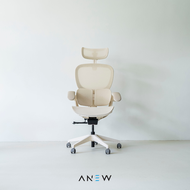 ANEW Arise Ergonomic Chair Seat Backrest and Adjustable Lumbar | Kerusi Office Kerusi Gaming Chair