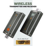 Wireless HDMI-compatible Video Transmitter and Receiver Wireless HDMI Extender kit For DSLR Camera P