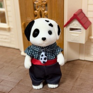 Sylvanian Families Dalmatian dad r724 Plush plush toy