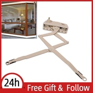 supergoodsales Pomya Heavy Duty Dual Arm Casement Crank - Zinc Alloy Operator for Left Right Hand 85