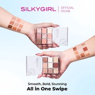 SILKYGIRL Glow Up 9-Color Palette Eyeshadow Eyeshadow Palette
