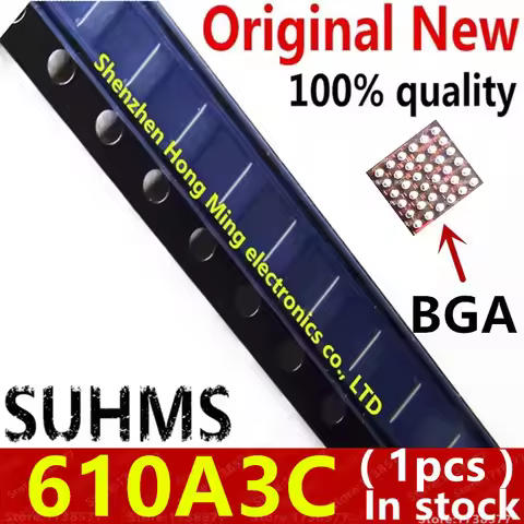 (1piece) 100% New 610A3C USB Charging IC BGA Charger IC For IPad Pro3 11 12.9 3Gen A1980 A1876 A2013