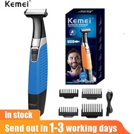 Kemei KM-1910 Rechargeable Electric Shaver Beard Styling Trimmer Fashion Razor Men Body Shaving Mach