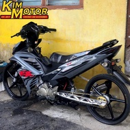 COVERSET LC135 V6 V7 ORIGINAL VELOZI EXCITER EX NARDO GREY RED