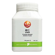 Yi Shi Yuan 100g Fructus Amomi (Sha Ren) Ultrafine Powder 忆思源 100g 砂仁超细粉