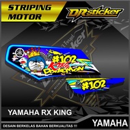 500 Sticker Striping RX King  Sticker Variasi List RX King Variasi