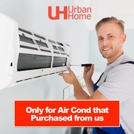 Aircond Installation Service 1.0HP - 2.5HP Wall Split Type