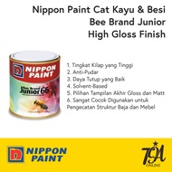 Cat Kayu &amp; Besi Bee Brand Junior 66 Nippon Paint