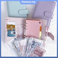 Daily Weekly Agenda Notebooks Diary Schedule Notepad A6 PP Loose-Leaf Ring Binder SHOPSBC2926