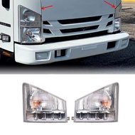 Car Headlight Assembly Headlamp Fog Light Corner Lights for NPR NQR 700P 2008-2020