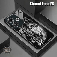 Case poco F6 - Softcase Glass poco F6 Premium - Casing poco F6 - Silicone poco F6 - Softcase F6 [55H
