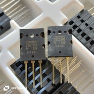 Toshiba A 1943 C 5200 final Transistor series 524 japan