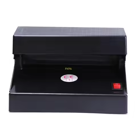 118AB Single Light 4W Banknote Detector Small Currency Bill Authenticity
