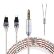 okcsc HD580 to 4.4MM Upgraded Replacement Cable for SENNHEISER Earphones Cable 4 Core for SENNHEISER