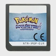 DS เกมคอนโซลวิดีโอเกมการ์ด Pokemon HeartGold SoulSilver Diamond Platinum Pearl USA/EUR ภาษาอังกฤษสํา