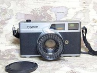 【收藏古典&amp;體驗銀鹽】Canon Canonet 45/1.9 大光圈機械式底片相機(QL17  QL19參考)