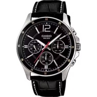 [𝐏𝐎𝐖𝐄𝐑𝐌𝐀𝐓𝐈𝐂]Casio MTP-1374L-1A MTP1374L-1A Multifunction Watch for Men