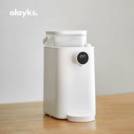 Hot Selling Youpin Olayks Instant Water Dispenser Hot Mini Water Dispenser Household Desktop Dormitory Small Kettle Drinking Fountain LED Display 3.6L Capacity Temperature Adjustment Portable Tank Gift &amp; Xiaomi Youpin Olayks Instant Water D