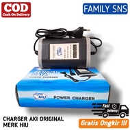 Charger aki sprayer elektrik Hiu original