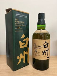 Hakushu 18 Years whisky [白州18年日本威士忌 ]