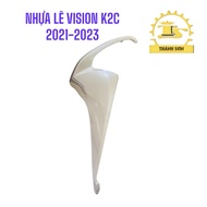 [Thanh Son Center] Left fairing | Genuine Honda Vision (2024) fairing, light yellow *Y229P* (64400-K