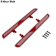 Left and Right Foot Pedals for YK 1/10 YK4106 YK4107 RC Car Metal Upgrade OP Accessories Parts
