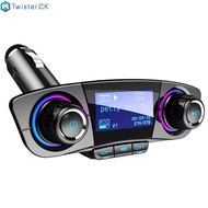 Bt06 Car Audio Mp3 Player Fm Transmitter Bluetooth-compatible Hands-free Kit Dual Usb Car Smart Charger