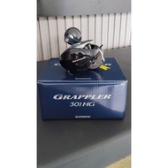 REEL SHIMANO GRAPPLER 301HG