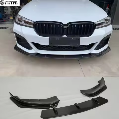 G30 G38 FD Style Carbon Fiber Front Bumper Lip Splitter for Bmw G30 G38 5 Series 530i 540i Car Body 
