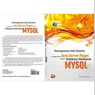 "ORIGINAL BOOK" Dynamic Web Programming Using Java Server Pages with Custom Database MySQL+cd