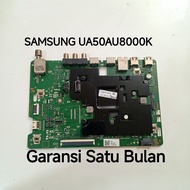 MESIN MB TV SAMSUNG UA50AU8000K MAINBOARD-MOTHERBOARD-MOBO-MODUL SAMSUNG UA50AU8000K TV MACHINE