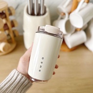 Smeg Tumbler Original Coffee Cup Mug Stainless Steel Coffee Aesthetic Cup Thermal Bottle Smeg Vintage Coffee Cup SMEG保温杯