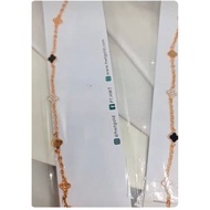 Clover Variation Holofancy Gold Bracelet 16K