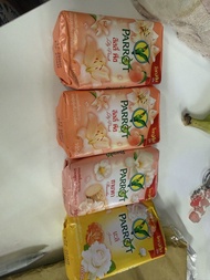 Parrot 香皂套裝 (Lily Peach, Thanaka, Jasmine) + K Brothers Papaya Soap