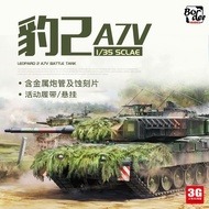 3G Model Border BT-040 1/35 Federal German Leopard 2A7V Main Battle Tank Event Track/Hanging