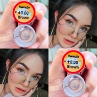 คอนแทคเลน์ บิ๊กอาย รุ่น Kwanusa มีสี เทา/ตาล Gray/Brown