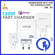 Original OR.87 Fast Charging 120W Micro USB TYPE C Charger