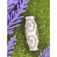 💥Ready Stock💥 37.4mm X 12.7mm 老气 龙眼天珠 六字大明咒化身 开创快乐源泉 万福降临 万咒之王 Dragon Eyed Dzi Manik Bracelet Gelang