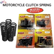 Motorcycle Valve Spring Clutch Spring KRX/KITT 4PCS FOR HD3/RAIDER 150/TMX/TMX 155/WAVE 100/XRM 110