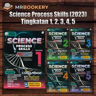 [MrBookery] Science Process Skills KSSM - Tingkatan 1,2,3,4,5 (2023 Bilingual)