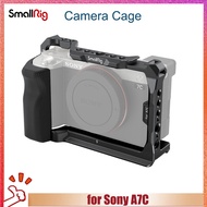 SmallRig Full Dslr Camera Cage with Silicone Side Handle Grip Rig for Sony A7C Camera Accessories 32