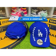 New Era 9FORTY Los Angeles Dodgers Prolight Racer Blue Snapback Cap