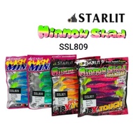 STARLIT SSL809 6CM 8CM SOFT BAIT