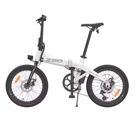 Original 20 Inch Tire HIMO Z20 Electric Bicycle E Bike 80KM Mileage E Bike Outdoor Folding Electric 