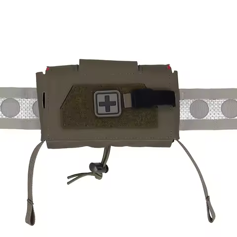 Tactical Medical Bag Compact Trauma Pouch GEN3 Molle MD2 IFAK Pouch For Airsoft Hunting Plate Carrie