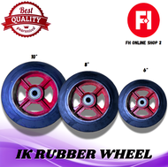 [COD] Rubber Wheel for Hand Truck / Push Cart / Wheel Barrow (KARTILYA) Size 10" x 2.5" 300kg or 660