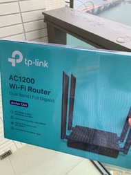 TP Link AC1200 wi fi router brand new