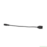 amonoqa DC5521 to 12V Power Adapter for Computer Fan for Computer Fan to DC5521 Power Adapter Conver