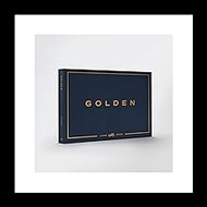 BTS JUNGKOOK GOLDEN 1st Solo Album Contents+Photobook+Photocard+Tracking Jung Kook (Standard SUBSTANCE Version)